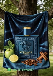Versace Throw Blankets